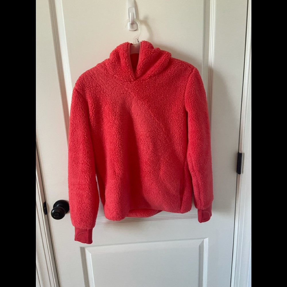Athleta girl fuzzy sweatshirt